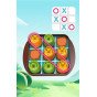 WOOPIE IQ Edukacinė ir strateginė loginė žaidimo 2 in 1 Kryžiukai-Nuliukai 8 vnt.