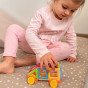 WOOPIE Magnetiniai Blokai Transporto Priemonėms Mini STEAM Pastatai 22 vnt.