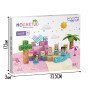WOOPIE Magnetiniai Kubai Klijuojamieji Magnetai 86 vnt. 3D Edukacinis Galvosūkių Montesori Rinkinys Vaikams nuo 3 metų岁