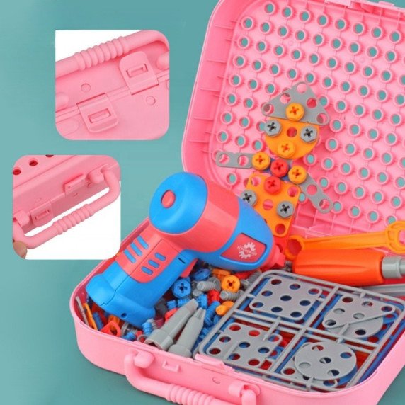 WOOPIE 3D Vištinis sukimo ir atsukimo blokai