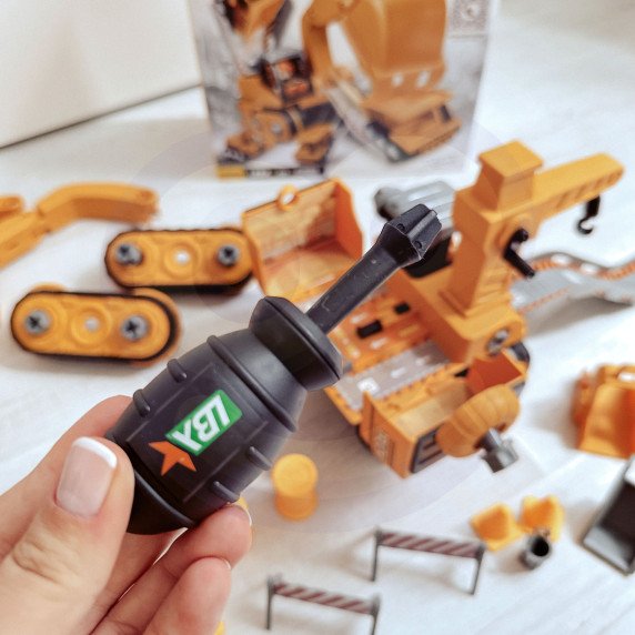 WOOPIE Mega statybos aikštė 5in1 XXL DIY sukimo rinkinys