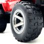 WOOPIE Džipas Automobilis Visureigis su Garsu ir Šviesa