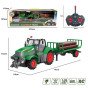 WOOPIE RC Traktorius su priekaba - mastelis 1:24