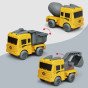 WOOPIE XXL Automobilių Takelis Su Elektriniu Trauku Statybvietė 174 vnt.