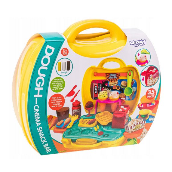 WOOPIE „Play-Doh“ užkandžių gamybos rinkinys