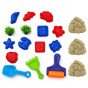 WOOPIE Kinetic Sand Magic vandeniui 18 dalų rinkinys su dėžute