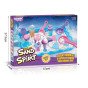 WOOPIE SANTAKA FAIROS Kinetic Santaka Rinkinys LEDAI KEŠGALVIS 24 vnt.果干