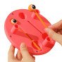 WOOPIE 4-in-1 vilkikas šikšnosparnių, cimbalių, pojūčių ratų, paleidimo sviedinio + mažas automobilis
