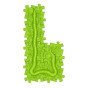 WOOPIE Jutiklinis Kilimas Ortopedinis Puzzle Gyvatė Žalia 6 vnt.