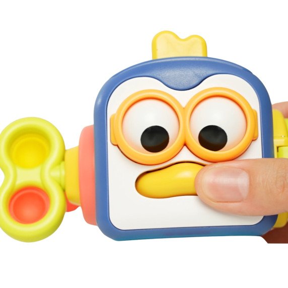 WOOPIE Pingvinas Montessori jutimo kubas 6-i-1
