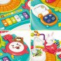 WOOPIE BABY 2-i-1 interaktyvus edukacinis stalas, Fortepijono garsai