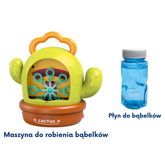 Interaktyvus kaktusų burbulo aparatas „WOOPIE“
