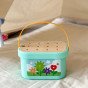 WOOPIE GREEN Montessori 12-in-1 variklio konstrukcijos dėžė FSC