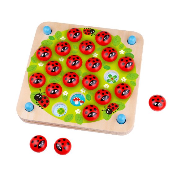 ŽALIASIS WOOPIE Atminties Medinis Edukacinis Atminties Žaidimas Liepaitės Puzzle