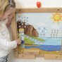 MASTERKIDZ Mokomoji vandens ciklo lentelė vaikams
