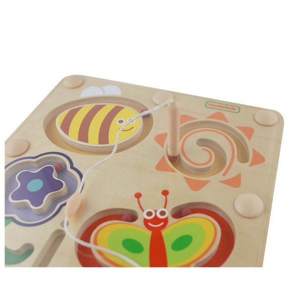 MASTERKIDZ Montessori magnetinis labirintas