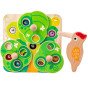 TOOKY TOY 2-ių-1 Medinis Arkadinis Žaidimas Traukite Vabzdžius vaikams