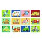 TOOKY TOY Montessori mokomasis dėlionės magnetinis dėžutė vaikams 80 vnt.