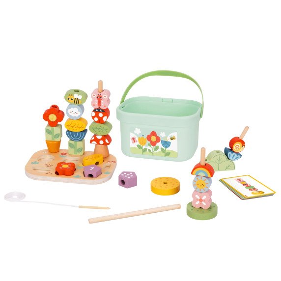 TOOKY TOY Mokomasis dėžutės rinkinys 5-in-1 Magiškas sodas Montessori