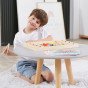 VIGA medinis kamuolių surinkimo ir suderinimo žaidimas Montessori galvosūkis