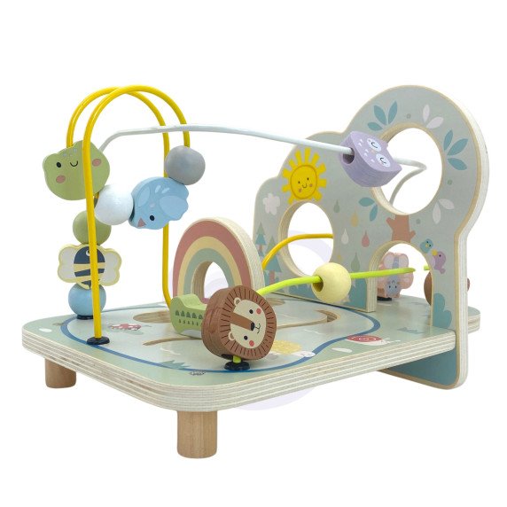 TOOKY TOY Medinis Motorinis Kilpų Miško Labyrintas