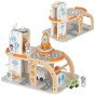TOOKY TOY Medinis kosmoso stotelė su aikštele