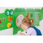 VIGA Krokodilinis Manipuliacinis Jutiklinis Įrenginys FSC Montessori Sertifikatas