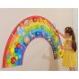 VIGA Medinis jutiklinio- manipuliavimo lenta EDU Rainbow FSC Sertifikatas