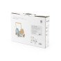 VIGA PolarB Medinis 2-in-1 Vežimėlis, Ratai, Dramblys