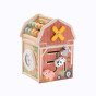 TOOKY TOY Medinis ūkininkijos ūkis veiklos rūšiaviklis Montessori skečiui