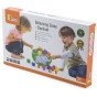 VIGA medinis balansuojantis elefantas Montessori galvosūkis