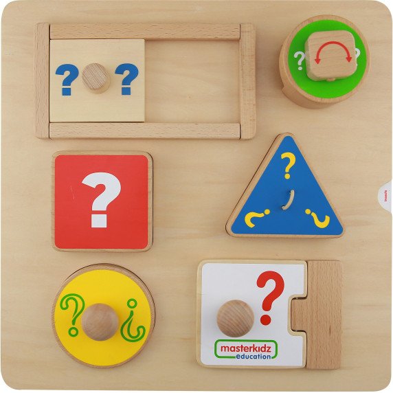 MASTERKIDZ Edukacinė lenta Atminties mokymosi Montessori