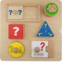 MASTERKIDZ Edukacinė lenta Atminties mokymosi Montessori