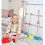 TOOKY TOY Medinis valymo rinkinys vaikams 6 vnt.