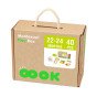 TOOKY TOY dėžutė XXL Montessori mokomoji 7in1 pojūčių dėžutė 22-24 mėnesiai