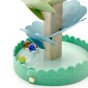 TOOKY TOY Medinis Spalvingas Sukantis Bokštas Vaikams