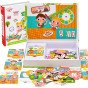TOOKY TOY Medinis galvosūkis Magnetinė dėžutė