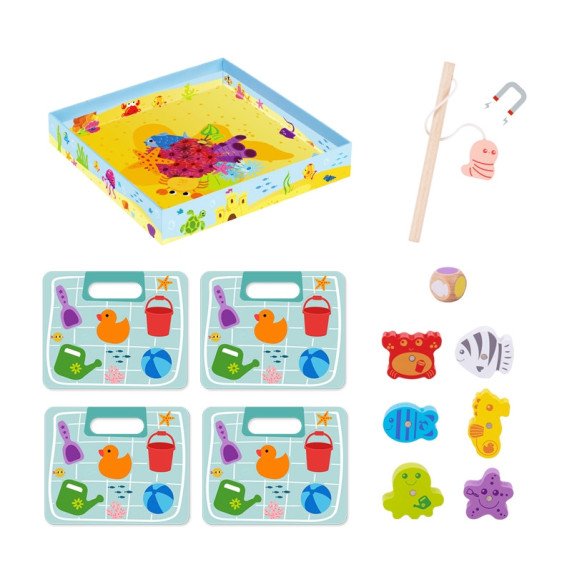 TOOKY TOY Žūklės žaidimas Arkadinis žaidimas