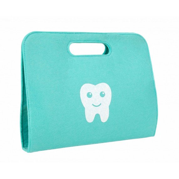 TOOKY TOY Mažas Dantų Gydytojo Rinkinys Gydytojo Lagaminas 19 vnt FSC