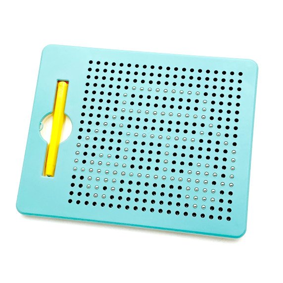 WOOPIE Magnetinis galvosūkis 2 į 1 magnetinė piesimo lenta 112 vnt.