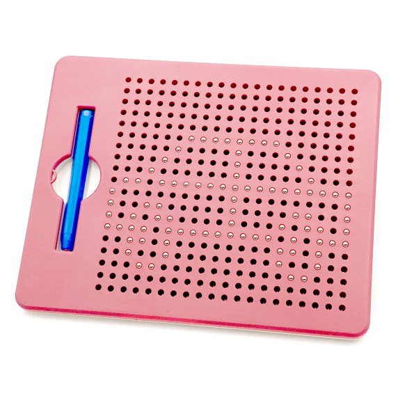 WOOPIE Magnetinis puzzle 2 į 1 Magnetinė piešimo lenta su 112 detalių.