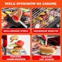 WOOPIE Grill Barbecue Sodo virtuvės interaktyvus LED komplektas XL, 31 vnt.