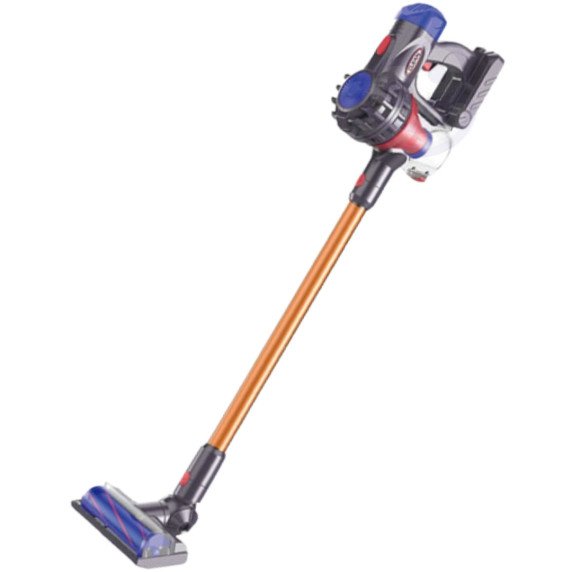 WOOPIE 3-in-1 Interaktyvus vertikalus siurblys vaikams su siurbimo funkcija