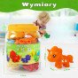 WOOPIE Montessori figūrėlės ugdymo rinkinys vienaragiai 