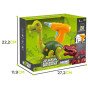 WOOPIE Dinozaurų rinkinys su sukimu + gręžtuvas, 31 vnt.