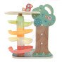 WOOPIE GREEN Montessori 4-in-1 kamuolių trasa veikla medis FSC