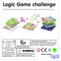 WOOPIE 10-iš-1 Loginės Lentos Žaidimų Rinkinys