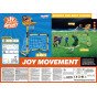 WOOPIE 2-in-1 Krepšinio rinkinys: Futbolo vartai + kamuoliai ir pompa