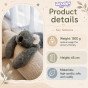WOOPIE Koala anti-streso jutiklinis svorinis žaislas 65 cm 1500 g