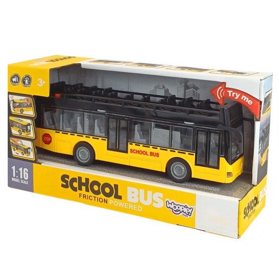 WOOPIE autobusas su šviesomis ir atsiveriančiais durimis